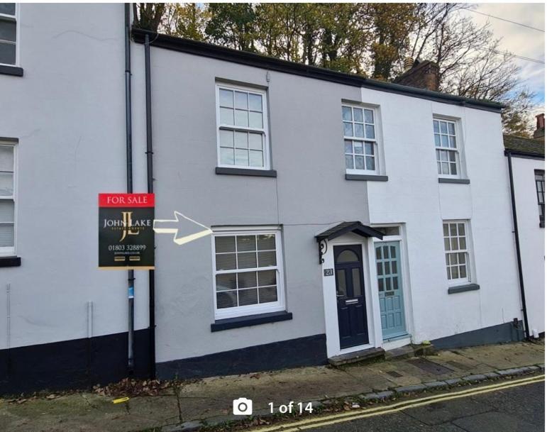 23 Meadfoot Lane Villa Torquay Eksteriør bilde